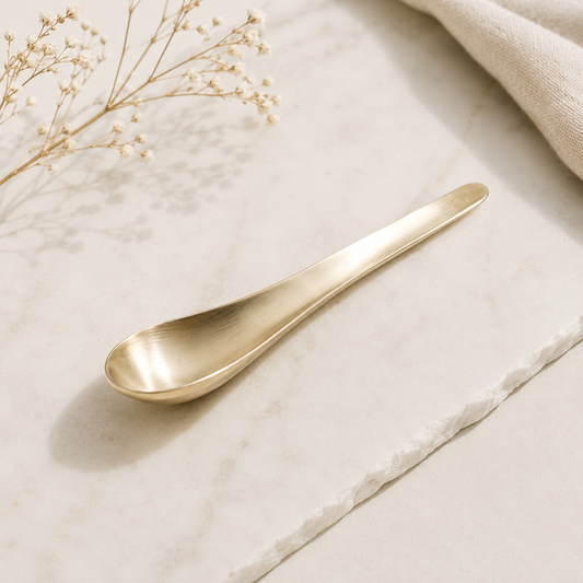 Bronze Soup Spoon - Deep
