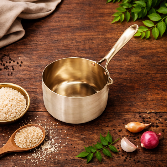 Bronze Tea Pan