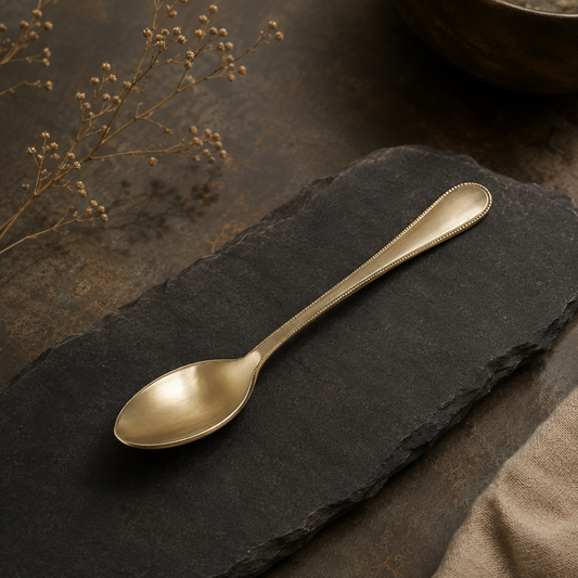 Bronze Tea Spoon