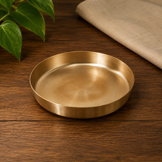 Bronze Thali
