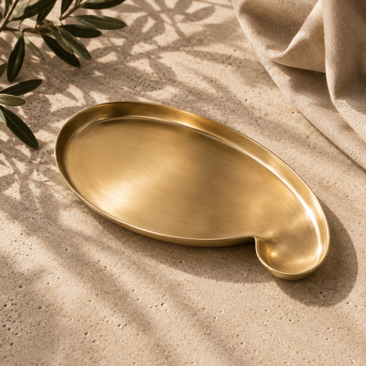 Bronze Thali - Mango