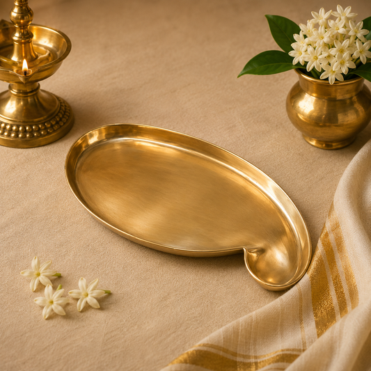 Bronze Thali - Mango