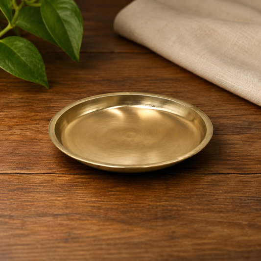 Bronze Thali - Patti