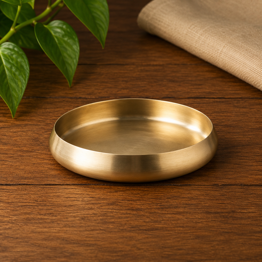 Bronze Thali - Urli