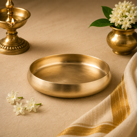 Bronze Thali - Urli