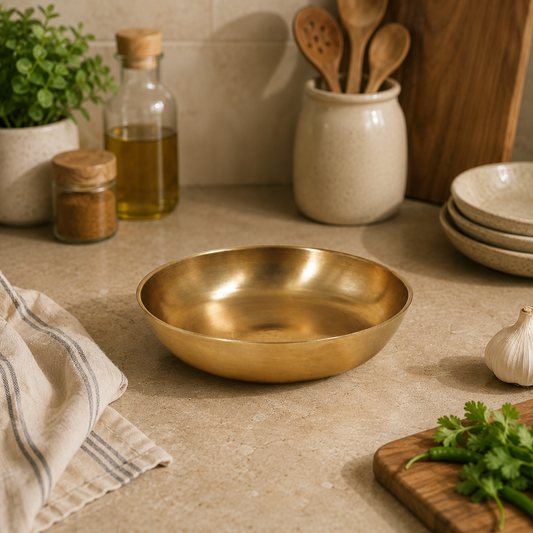 Bronze Halva Plate