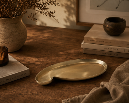 Bronze Plate - Mango Platter