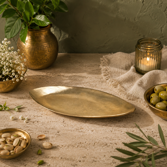 Bronze Plate - Badam