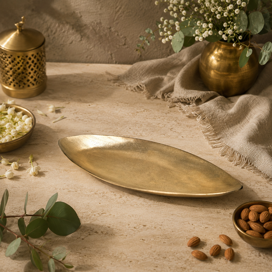 Bronze Plate - Badam