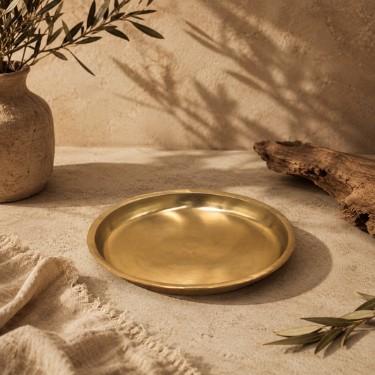 Bronze Plate - Patti