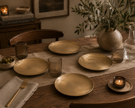 Bronze Plate - Buffet