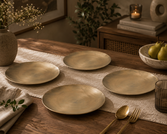 Bronze Plate - Buffet