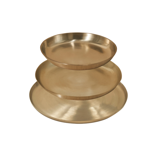 Bronze Plate
