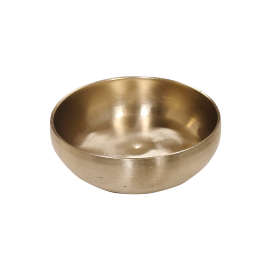Bronze Soup Bowl - Carving